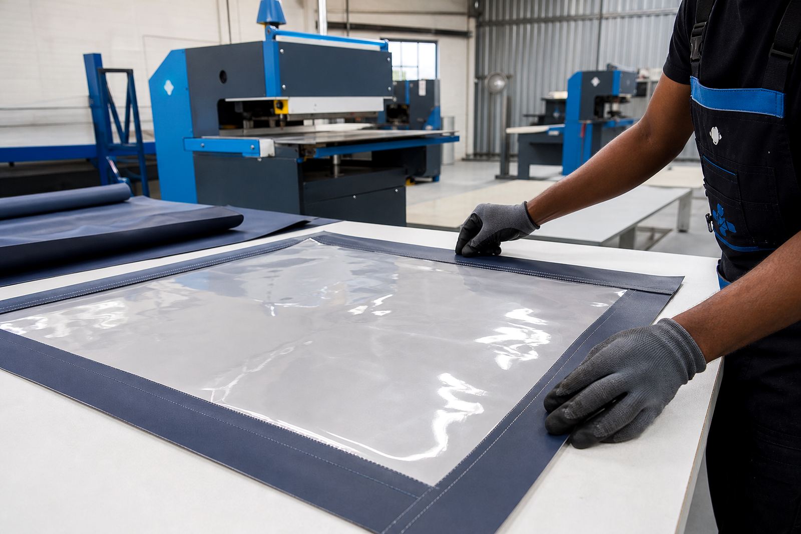 Clear PVC Panels