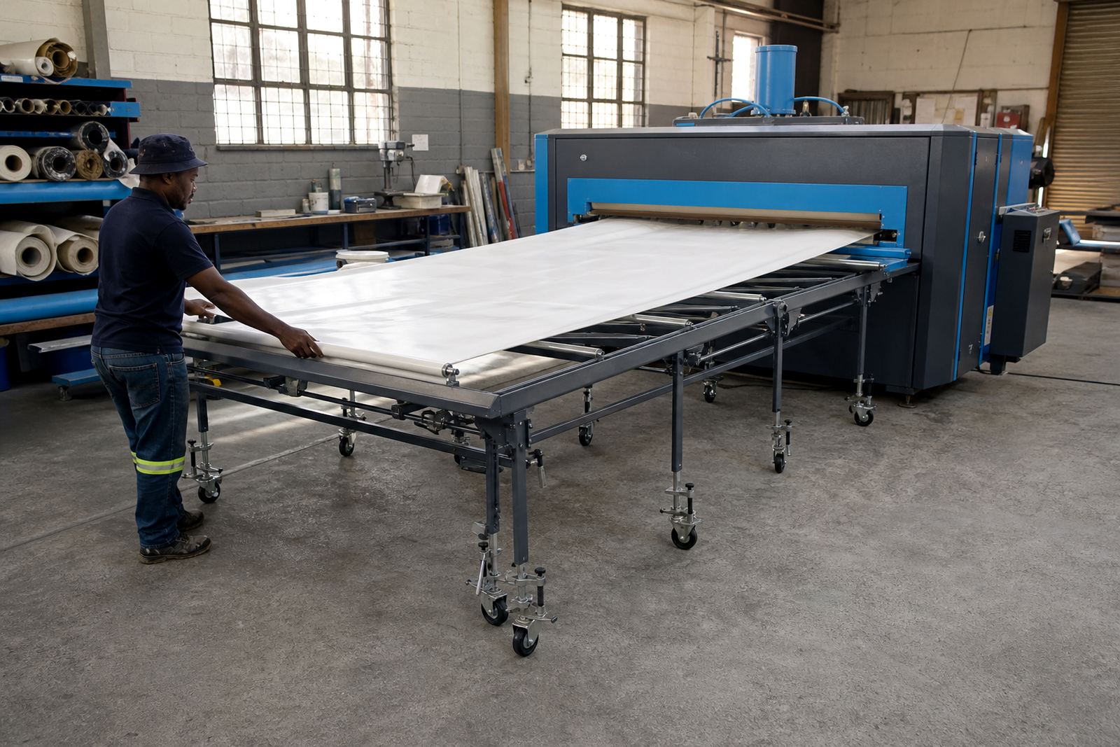 Long Seam Support