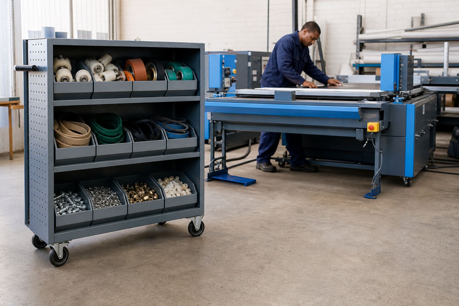Spare Parts Stock