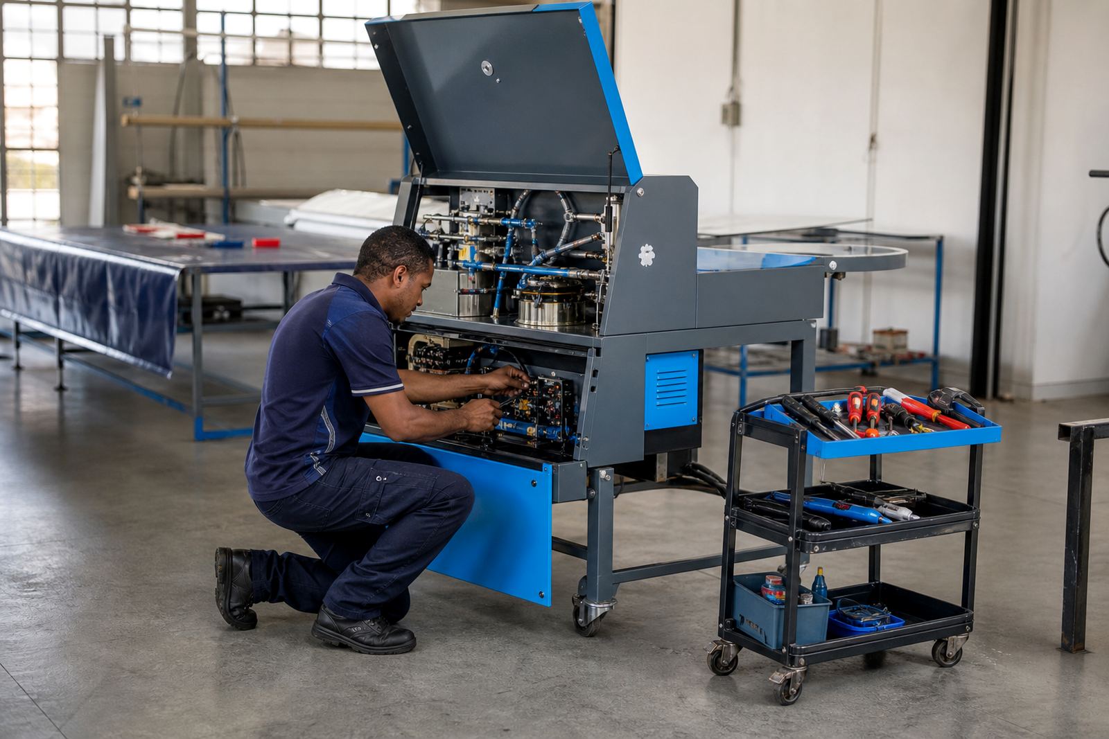 Setup and Servicing