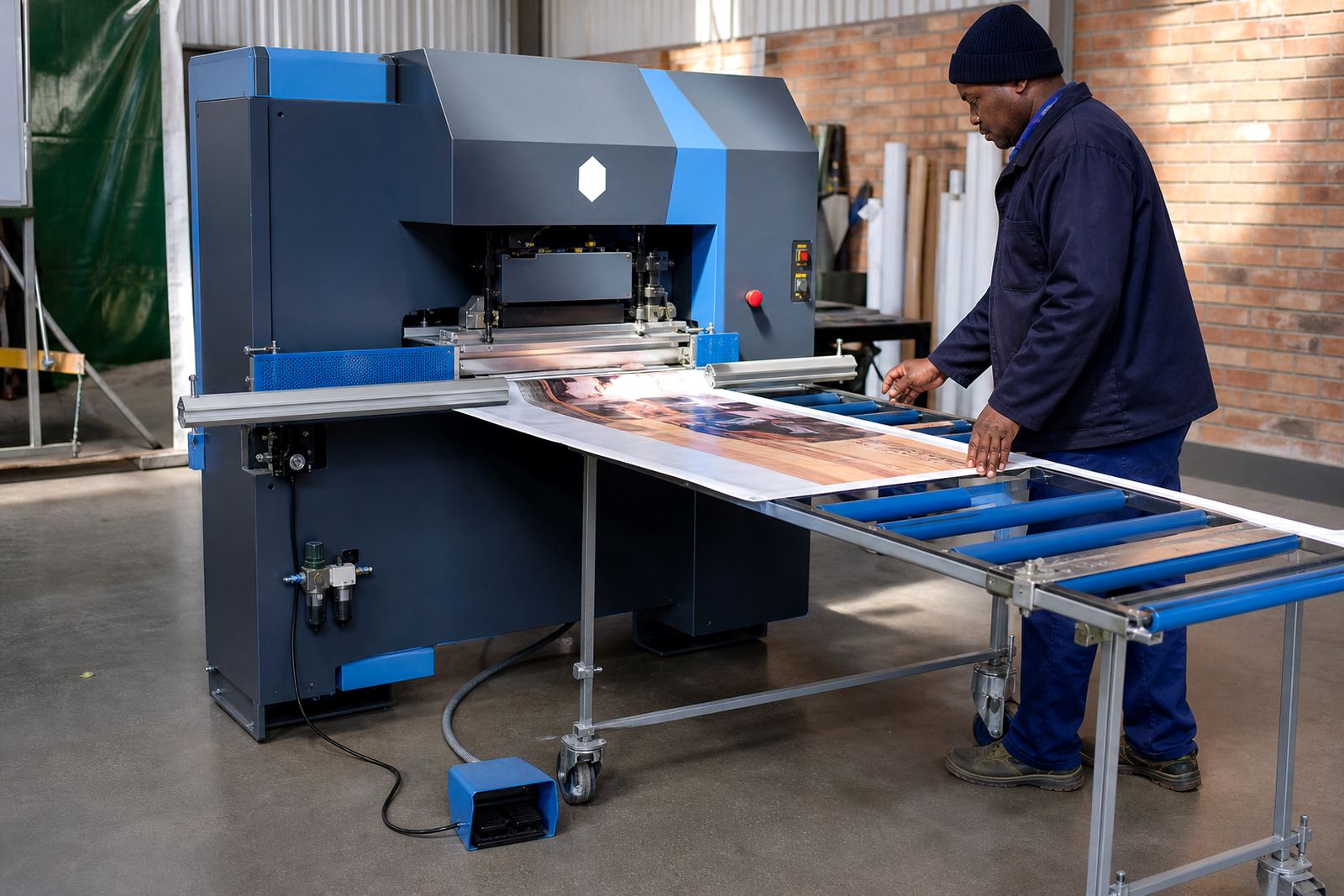 Banner Edge Welder