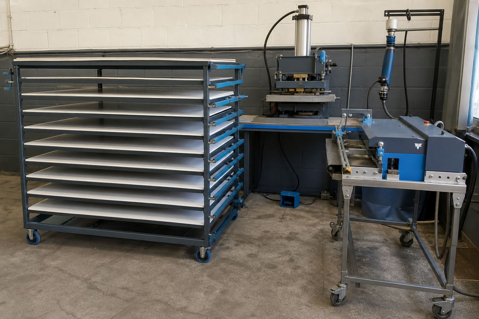 Cooling Stacker