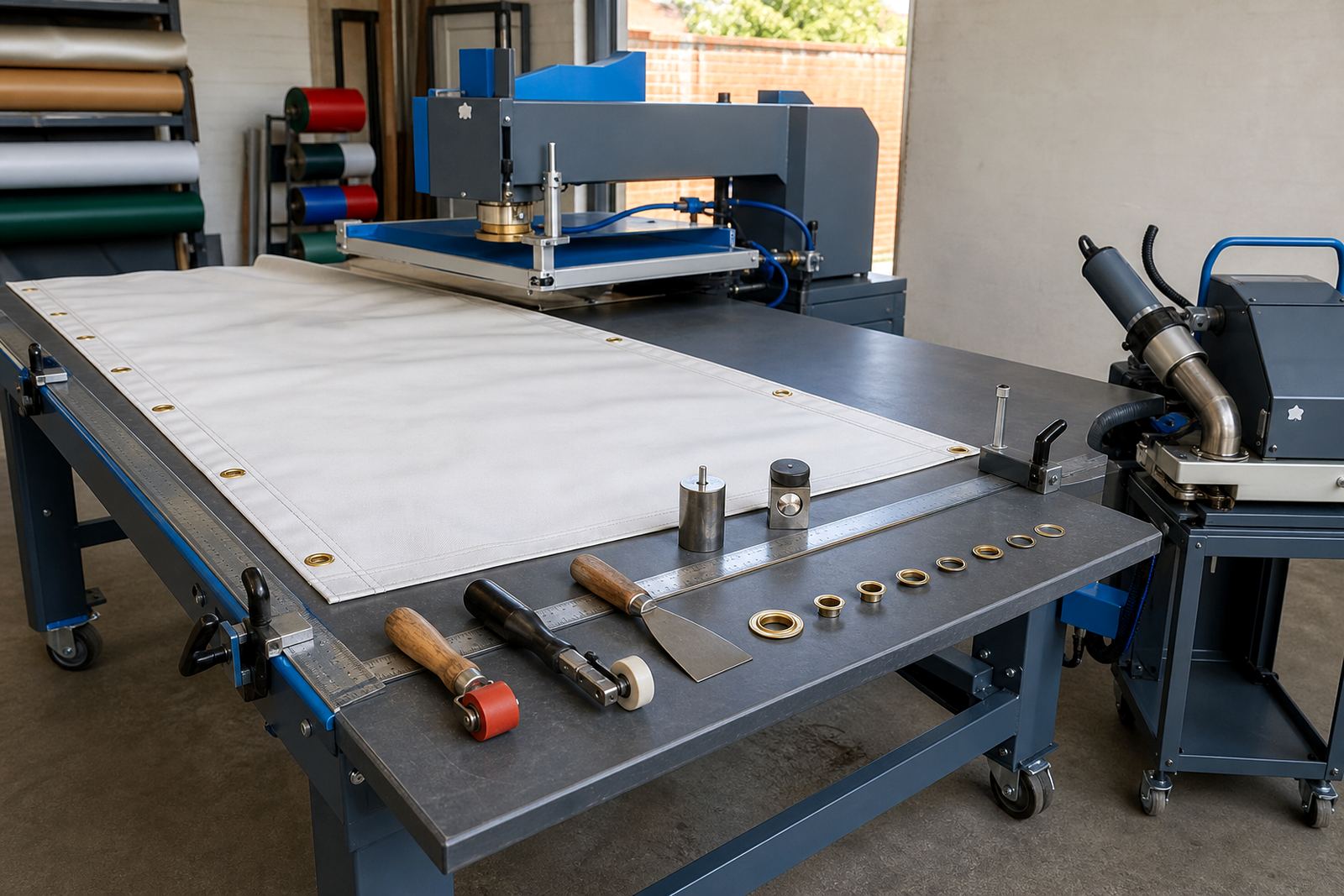 Eyelet Prep Table