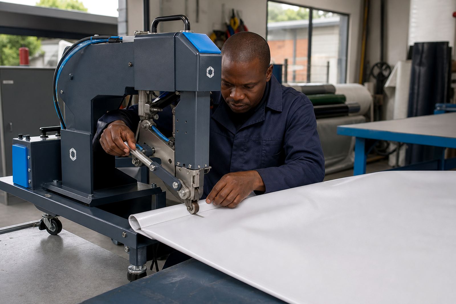 Hem Welding Unit