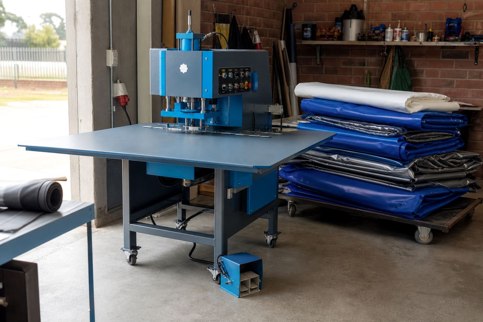 HF Bench Welder