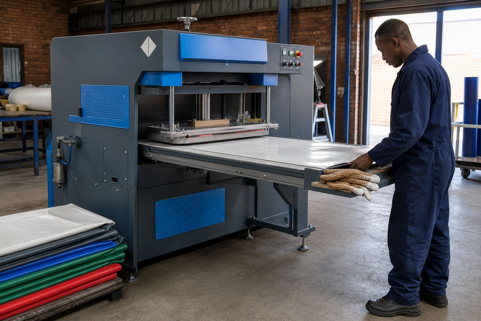 HF Shuttle Welder