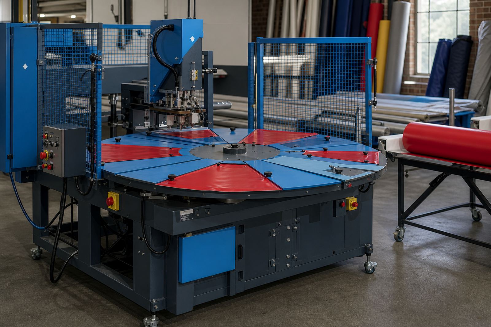 HF Turntable Welder