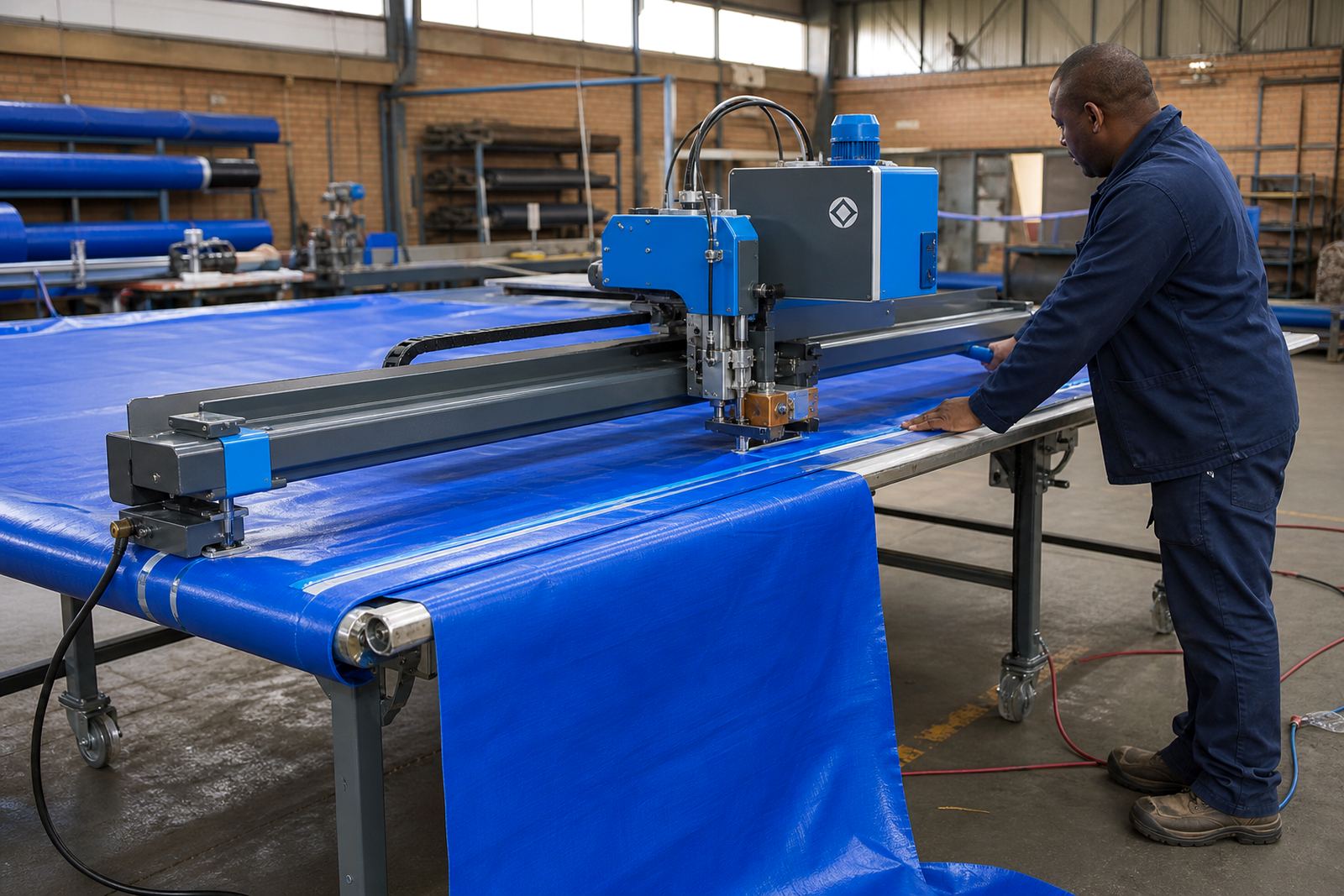 Hot-Air Long Bed