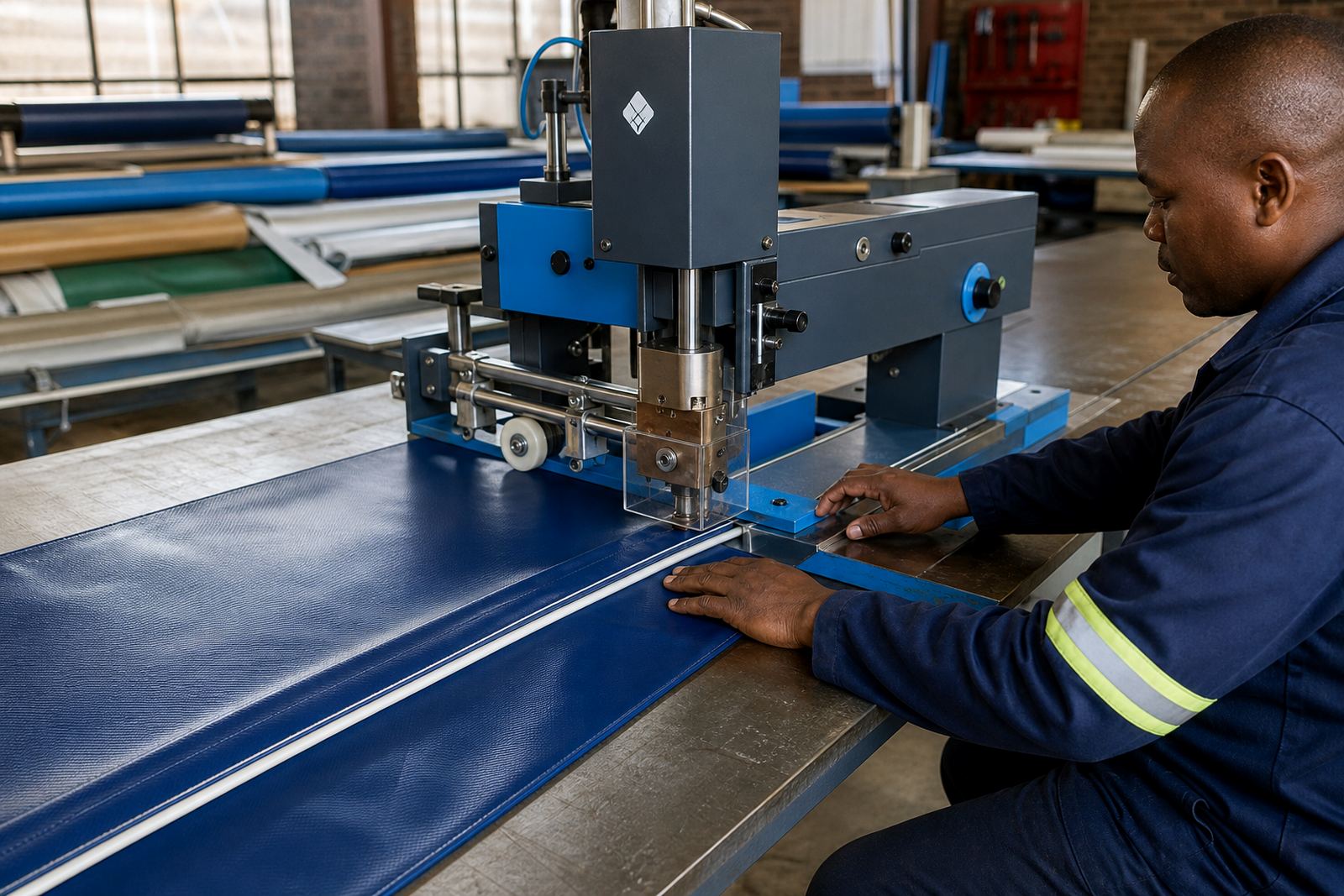 Keder Welding Unit
