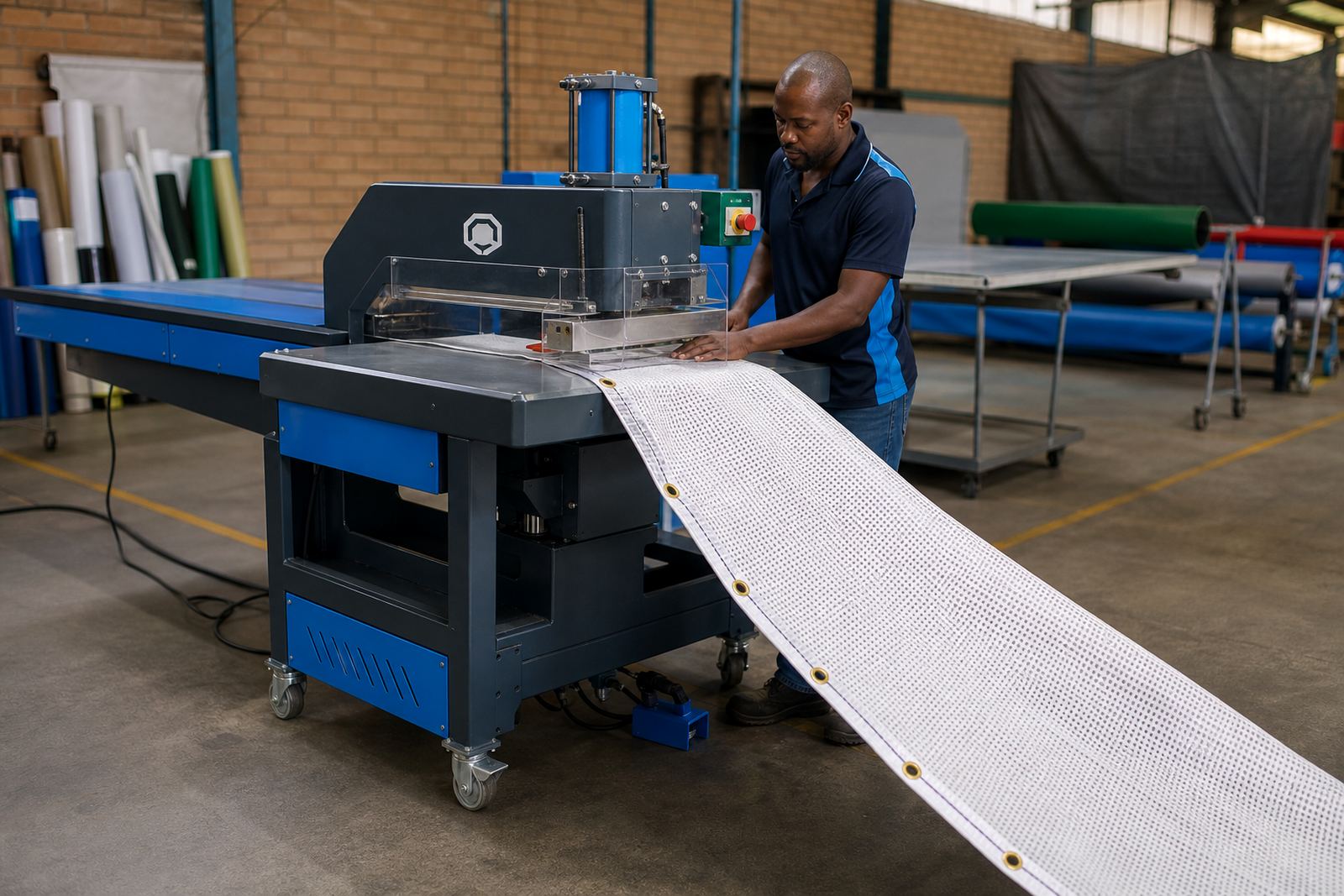 Mesh Banner Welder