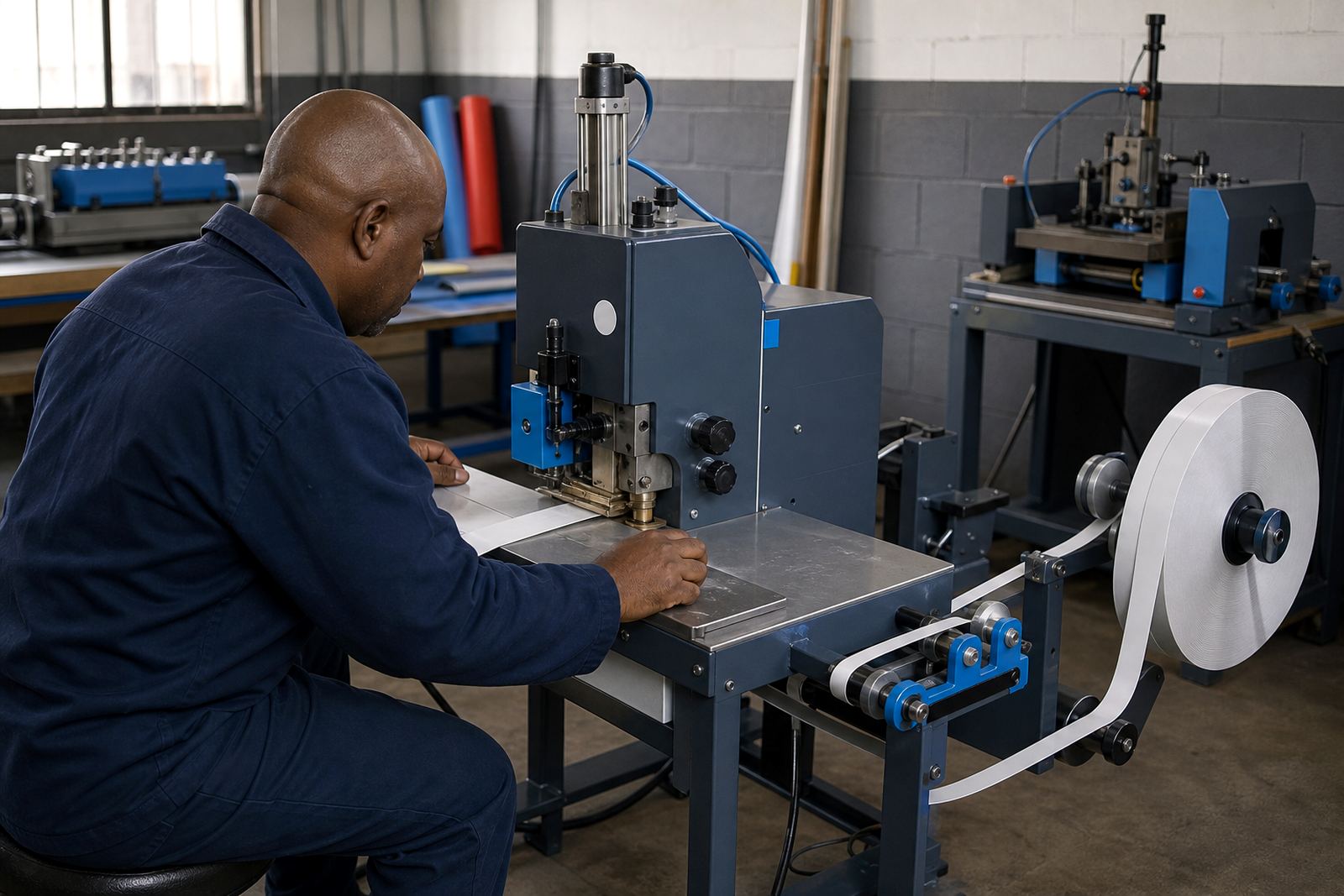 Narrow Web Welder
