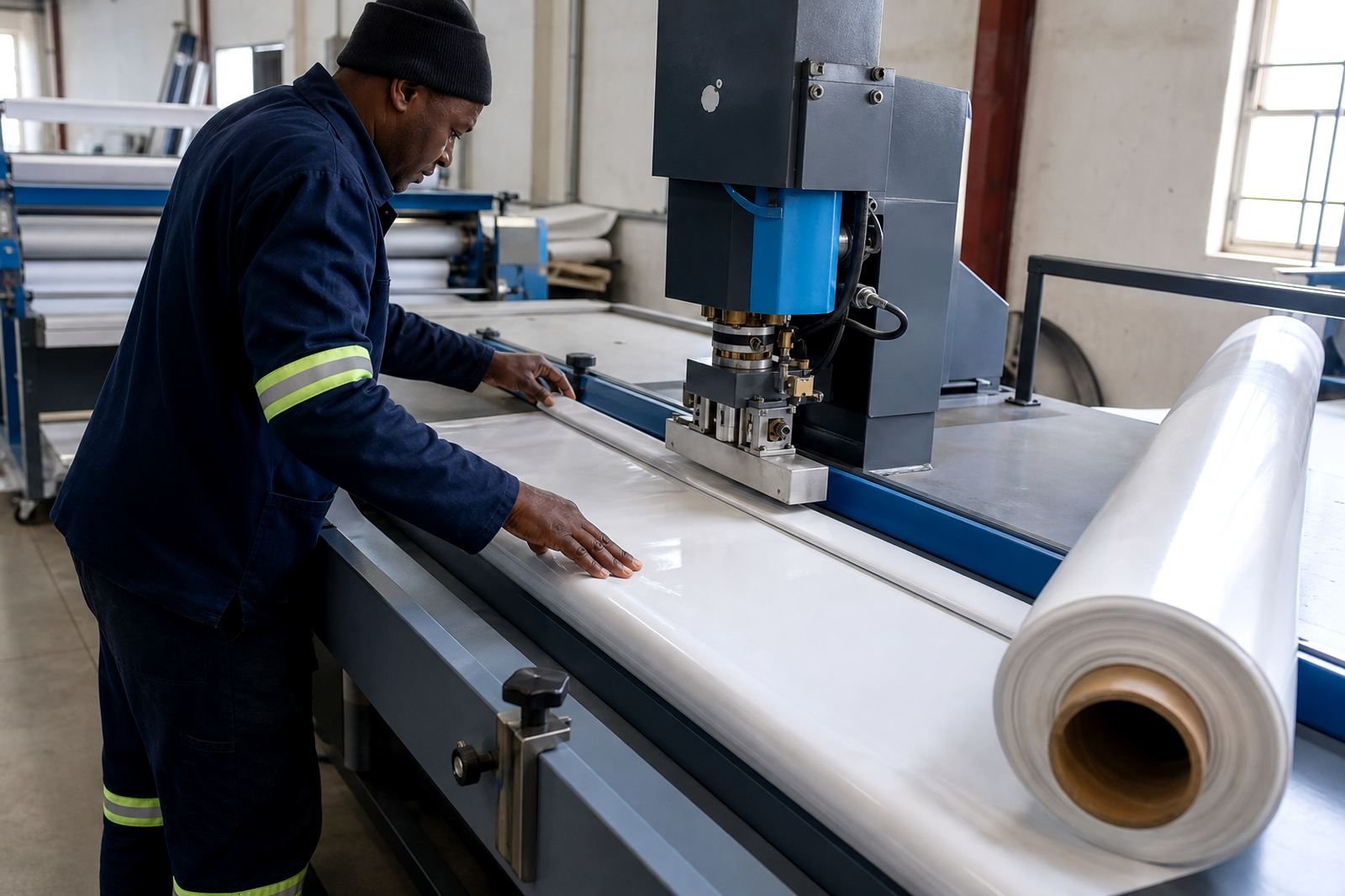 Pocket Welding Unit
