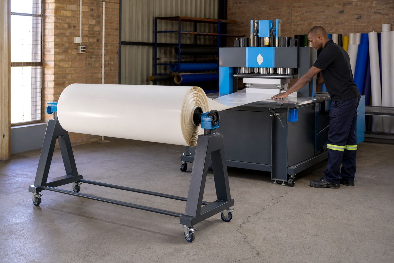 Roller Stand