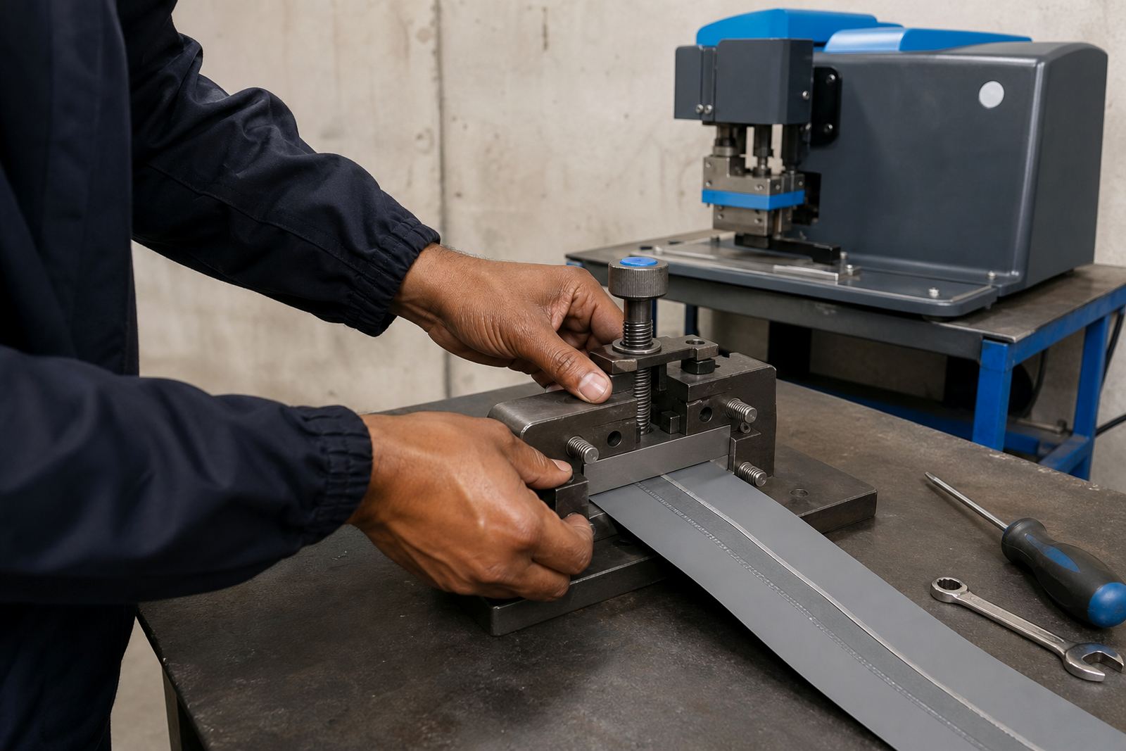 Seam Test Rig