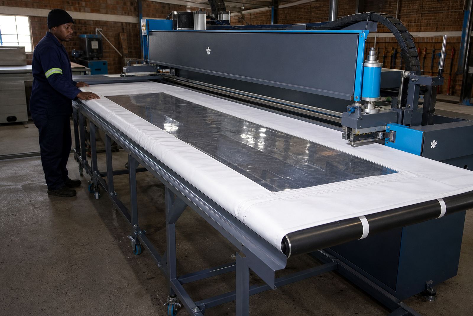 Side Curtain Welder