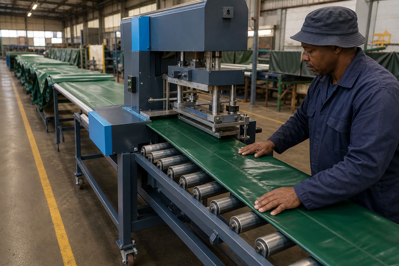 Tarpaulin Panel Welder