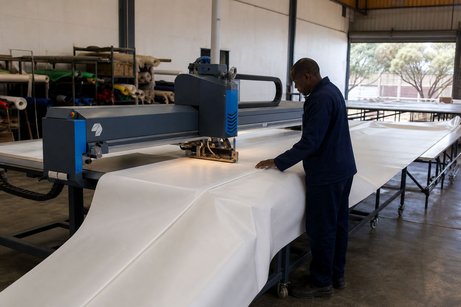 Tent Panel Welder