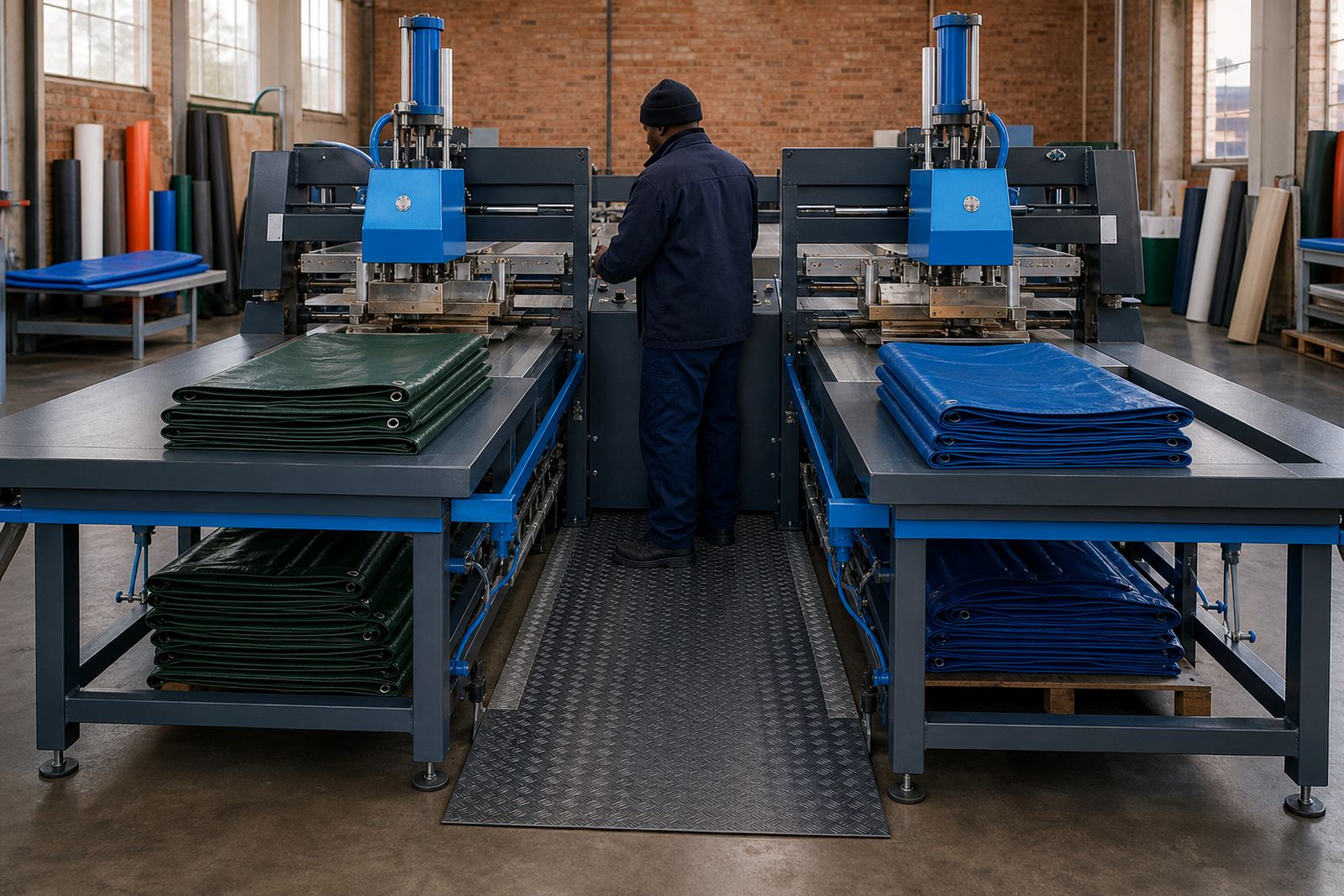 Twin Head Welder