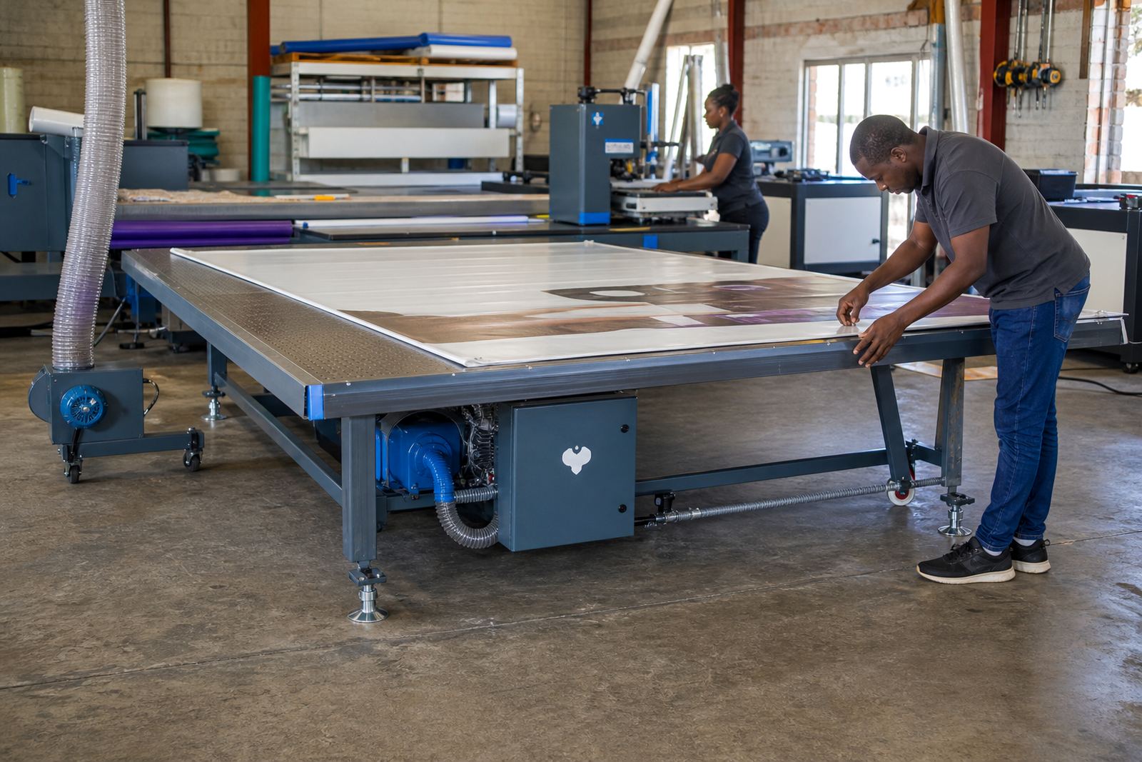 Vacuum Table