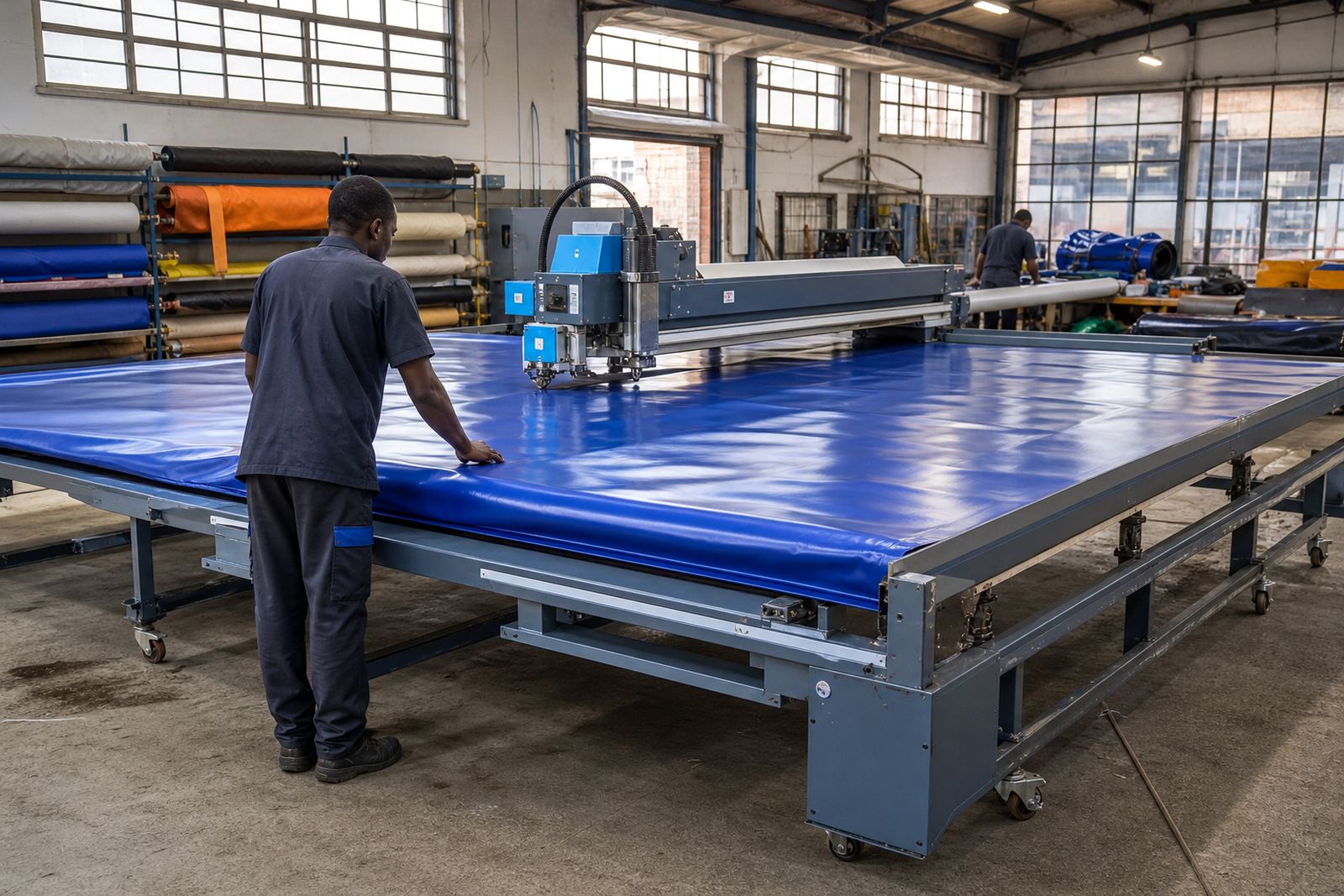 Wide Format Welder