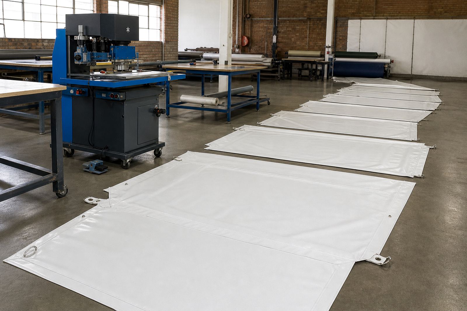 Germiston Tent Panels
