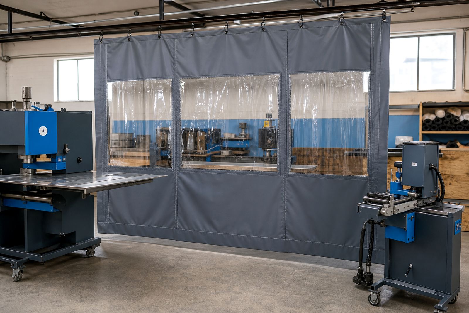 Midrand Industrial Curtains