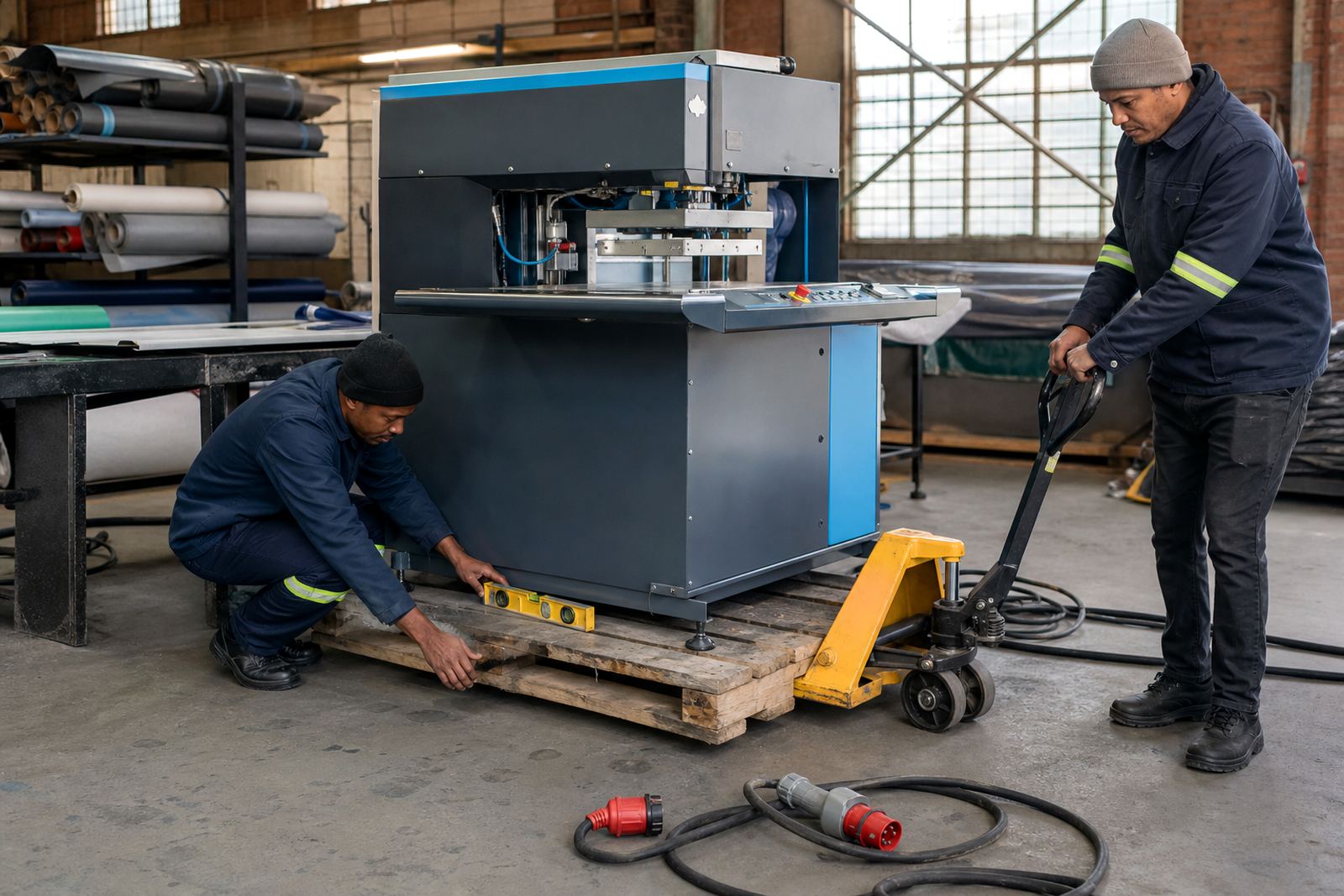 Machine Installation