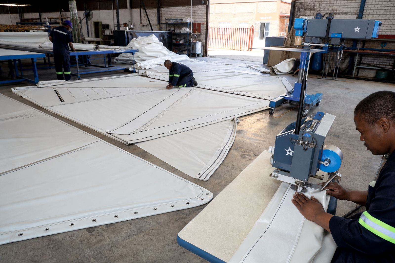 Tent Roofs